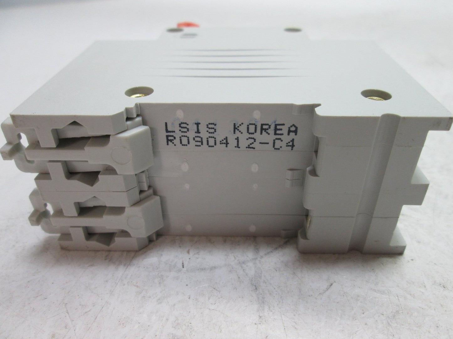 Used LS Industries BKN-C4 Circuit Breaker, Rating: 400VAC 4A, 2-Pole