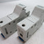 Used Pair Of Ferraz Shawmut US3J1 Fuse Holders, Rated: 30A 600V, Type J Fuses Only