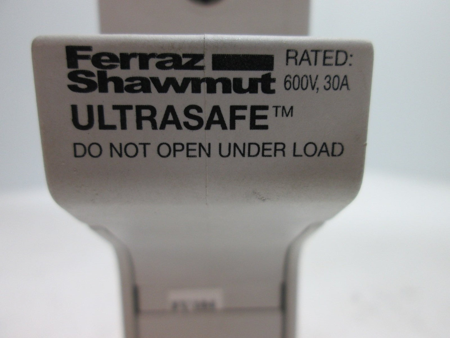 Used Pair Of Ferraz Shawmut US3J1 Fuse Holders, Rated: 30A 600V, Type J Fuses Only