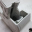 Used Pair Of Ferraz Shawmut US3J1 Fuse Holders, Rated: 30A 600V, Type J Fuses Only
