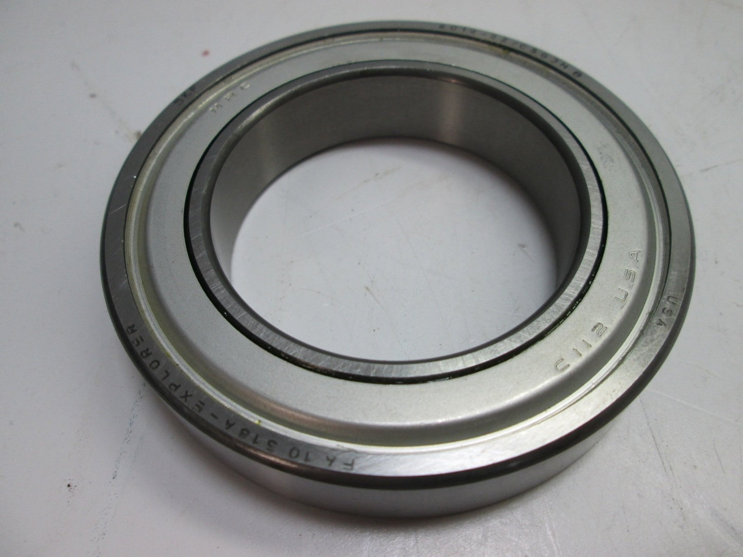 Used SKF 6209-2Z/C3GJN Bearing, ID: 60mm, OD: 95mm, Thickness: 18mm