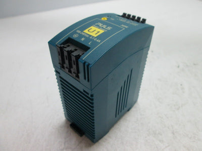 Used Puls ML30.106 Power Supply, Input: 100-240VAC 50/60Hz, Output: ±12 or ±15VDC