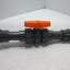 Used Georg Fisher DN25 PVC Ball Valve, Connections: 1", 1" NPT Female Fittings