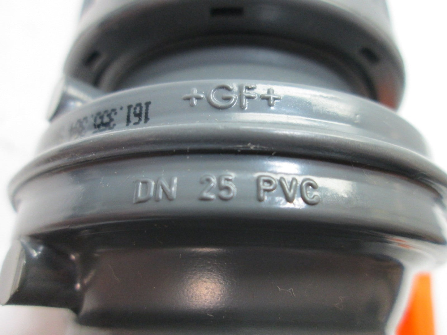 Used Georg Fisher DN25 PVC Ball Valve, Connections: 1", 1" NPT Female Fittings