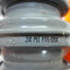 Used Georg Fisher DN25 PVC Ball Valve, Connections: 1", 1" NPT Female Fittings