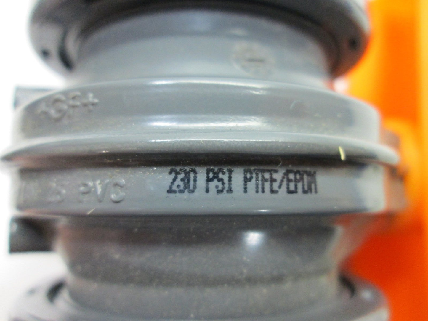 Used Georg Fisher DN25 PVC Ball Valve, Connections: 1", 1" NPT Female Fittings
