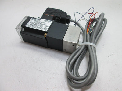 Used Barksdale PS2G-13 Pressure Switch, Voltage: 11-30VDC, Adj Pressure: 0-3000psi