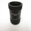 Used C-Mount Extension Tube Set 40mm & 10mm & 5mm Black