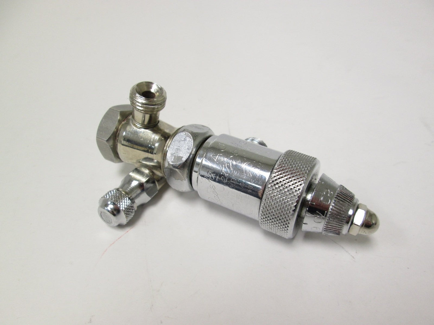 Used Paasche AJ Jetcool Auto Spray Gun w/ ASR-000 Head