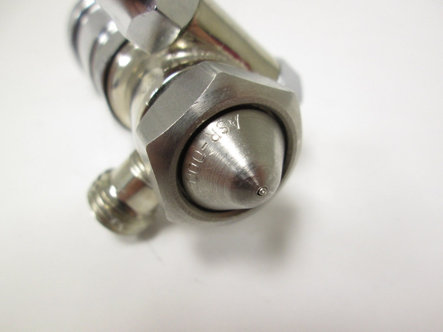 Used Paasche AJ Jetcool Auto Spray Gun w/ ASR-000 Head