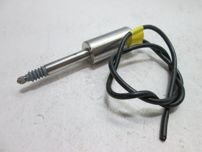 Used Omega LD500-2.5 Gaging Transducer, Stroke: ñ2.5mm (0.1"), Voltage: 10-24VDC