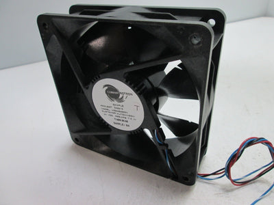 Used Comair Rotron MS24B3QDN Fan, Voltage: 24VDC, Current: 0.29A, Power: 7W