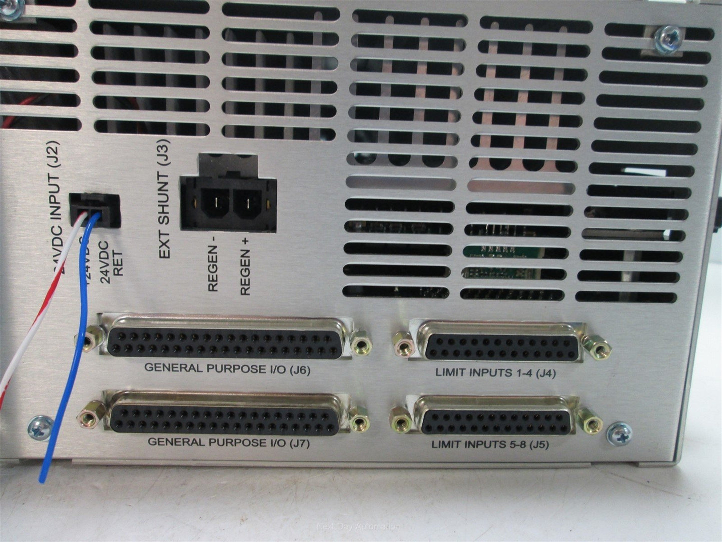 Used Delta Tau GBL4-CO-502-130 Geo Brick Drive(Programmable Servo Amplifier)