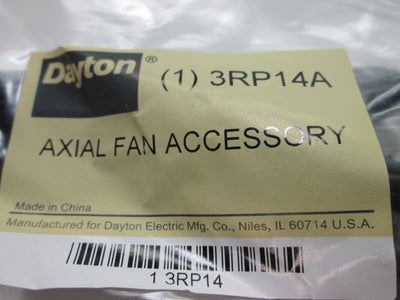 New Pair of Dayton 3RP14A Fan Power Cords, 2-Prong Plug, 72" Long, Voltage: 115V