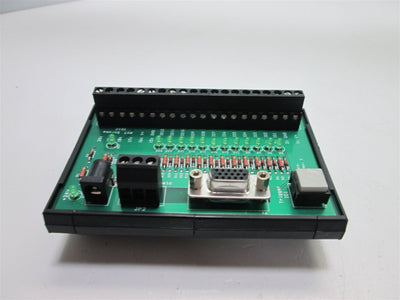 Used DVT Cognex PCB601 Rev. 2 Machine Vision Breakout Board, Camera Control, 20-Pin