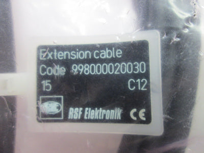 New RSF Elektronik 998000020030 Extension Cable Assembly for Encoder