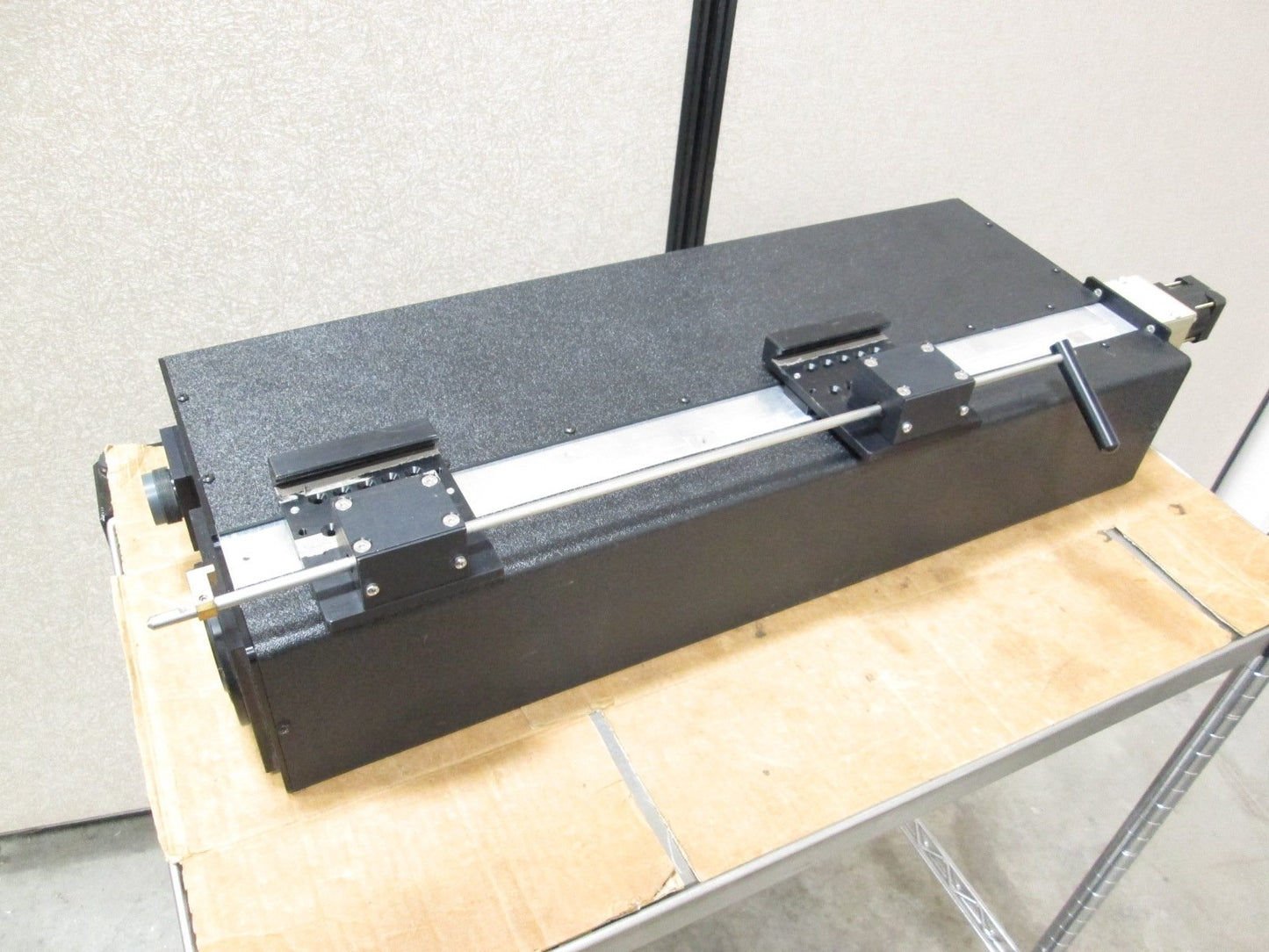 For parts or not working Spiricon YAG:Max Optical Train for Laser Beam Profiling *For Parts Only*