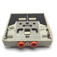 Used Metal Work I8 HDM Pneumatic Solenoid Valve, 2-Position 3-Way (x2), 8mm Ports