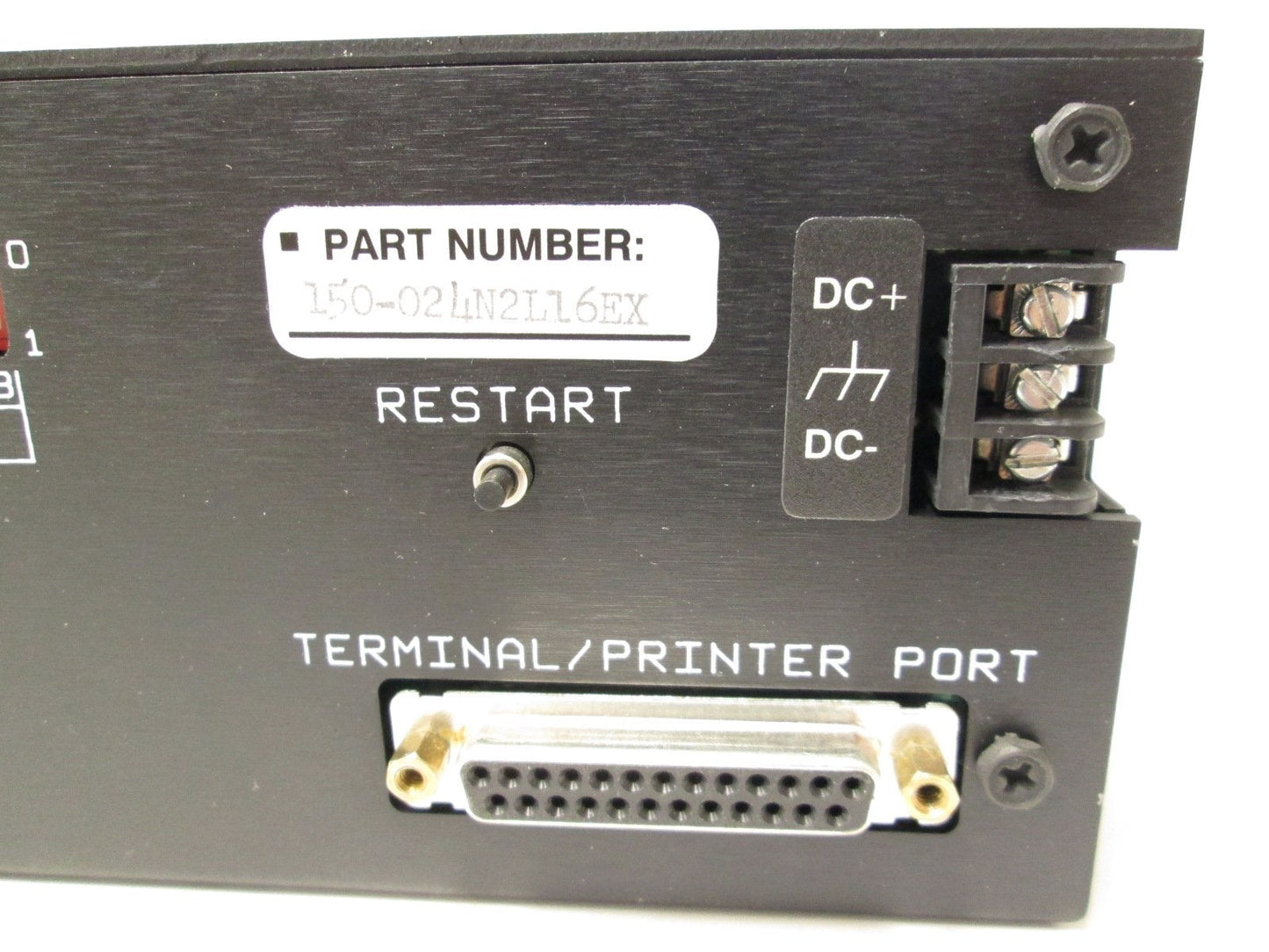 For Parts Uticor 150-024N2L16EX Master Message Display 24VDC *DIM Display* *AS-IS*