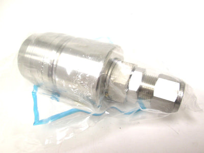 New Swagelok SS-QTM8A-B1-810 Xylan-Coated Stainless Steel Bulkhead 1/2" Fitting