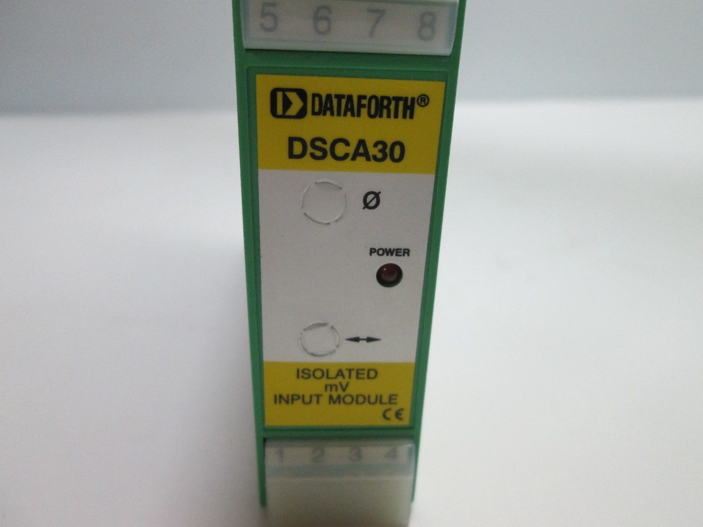 Used Dataforth DSCA30-02 Analog Voltage Input Signal Conditioner, Power: 15-30VDC