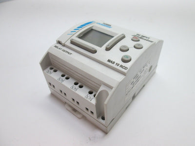 Used Crouzet MAS 10 RCD Control Module, Supply: 24VDC, 6x DC Inputs 24VDC