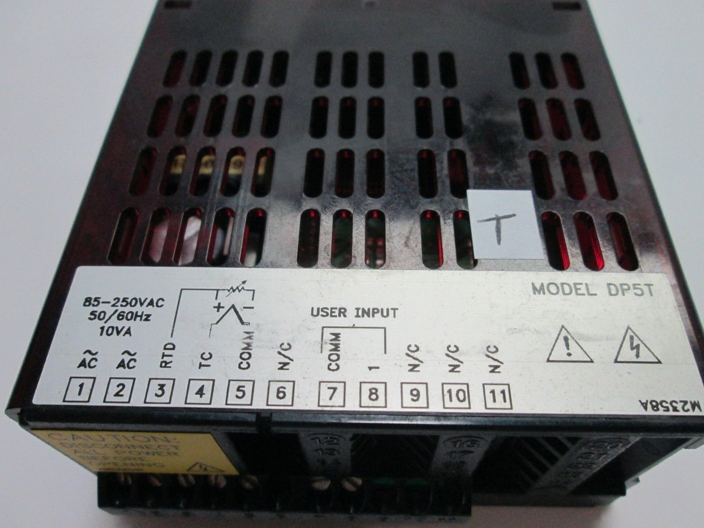 Used Red Lion DP5T0000 Analog Input Panel Meter, Supply: 85-250VAC 50/60Hz 10VA