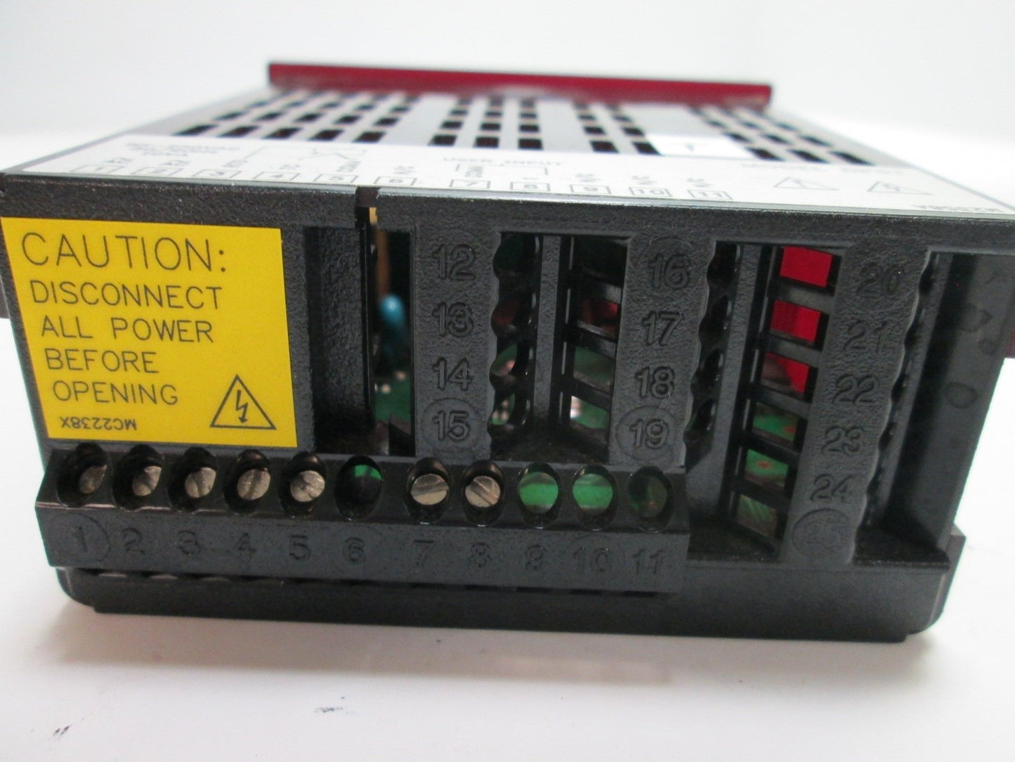 Used Red Lion DP5T0000 Analog Input Panel Meter, Supply: 85-250VAC 50/60Hz 10VA