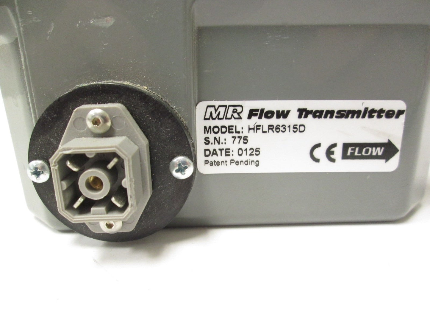 New – Open box New Omega MR HFLR6315D Digital Flow Transmitter 1-15GPM 3500PSI 1/2" NPT 4-20mA