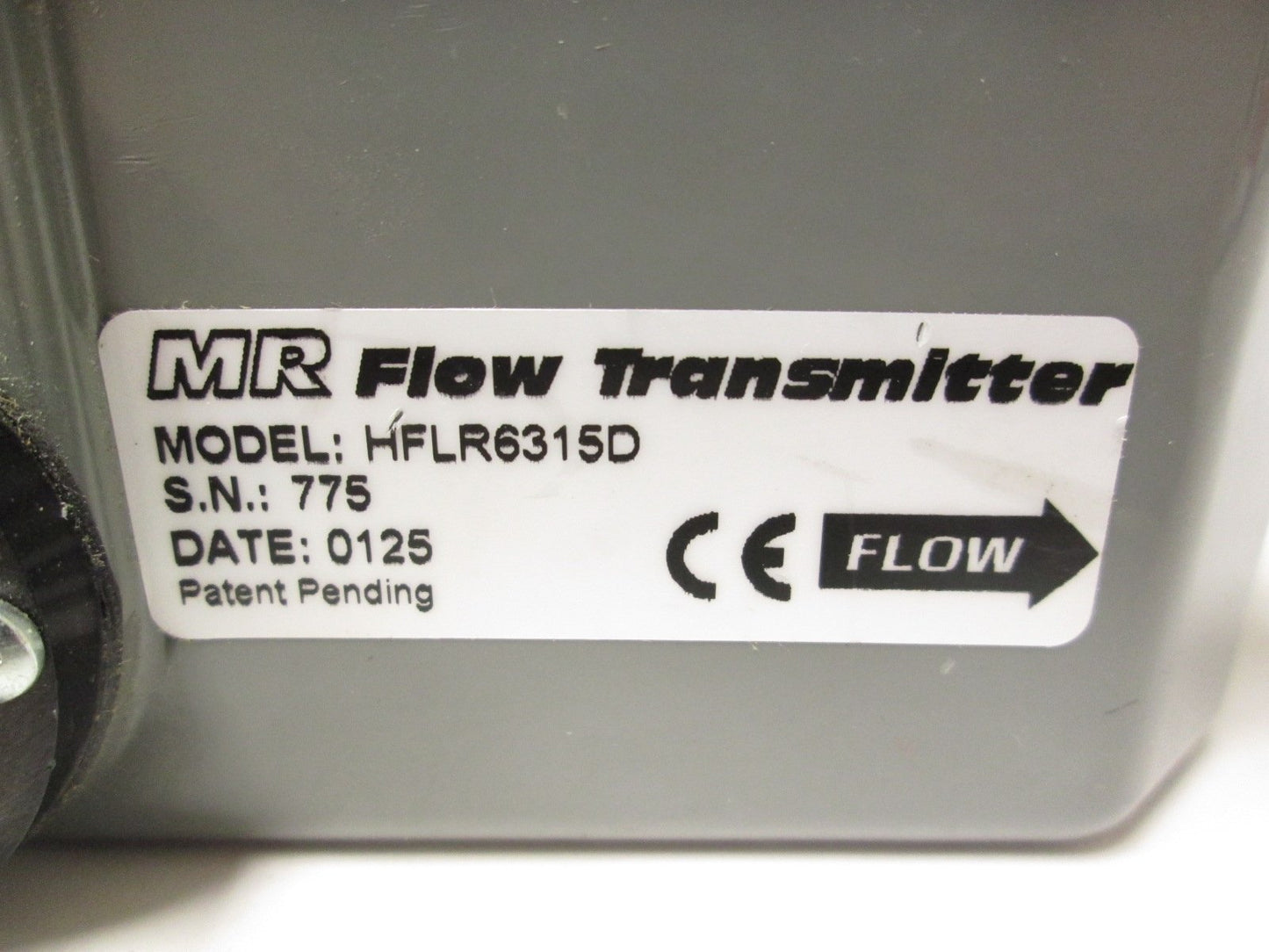 New – Open box New Omega MR HFLR6315D Digital Flow Transmitter 1-15GPM 3500PSI 1/2" NPT 4-20mA