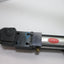 Used Destaco 864-R Clamp With #9 Arm, 90° Swing, 3/8" NPT Ports