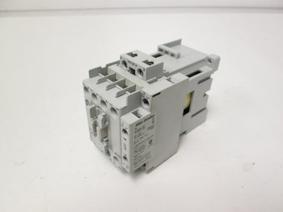 Used Allen Bradley 700-CFM400Z Contactor 24VDC Coil 690V 20A 3 Pole  w/ Auxiliary