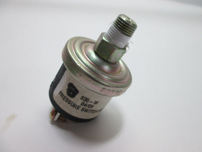 Used Datcon 835-W Pressure Switch, Connection: 1/8"-27 NPT, Pressure: 60psi