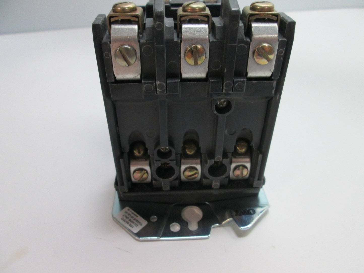 Used Allen Bradley 500F-BO*93 Motor Starter Contactor, 3-Pole, 120VAC Coil, 27A