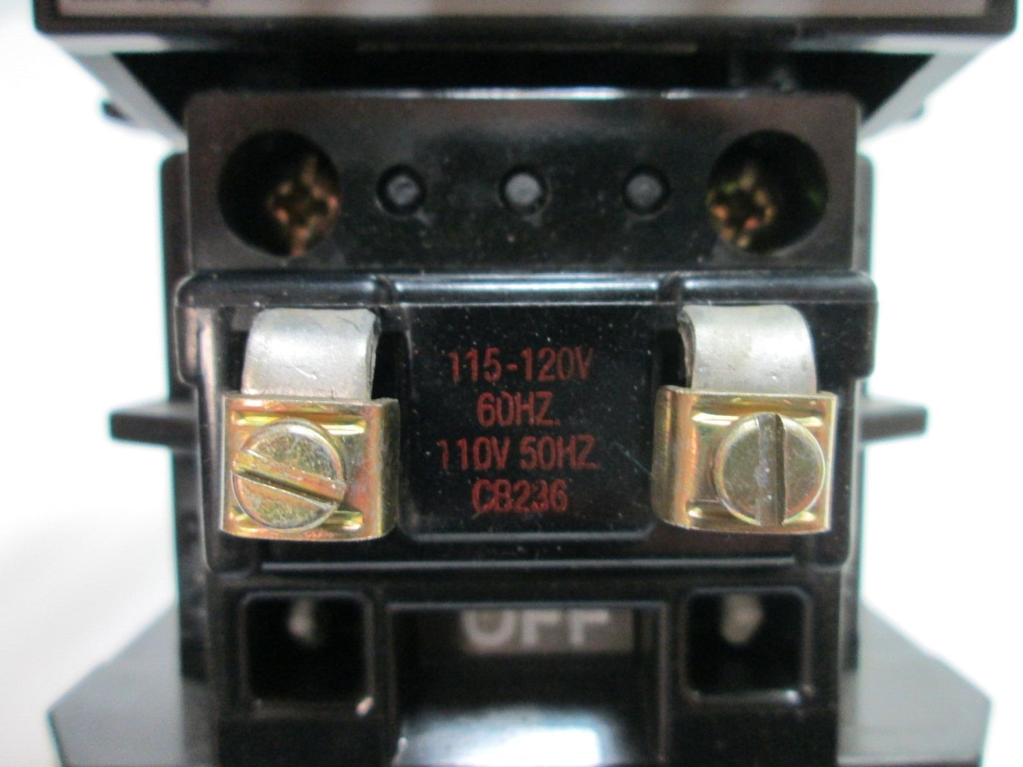 Used Allen Bradley 500F-BO*93 Motor Starter Contactor, 3-Pole, 120VAC Coil, 27A