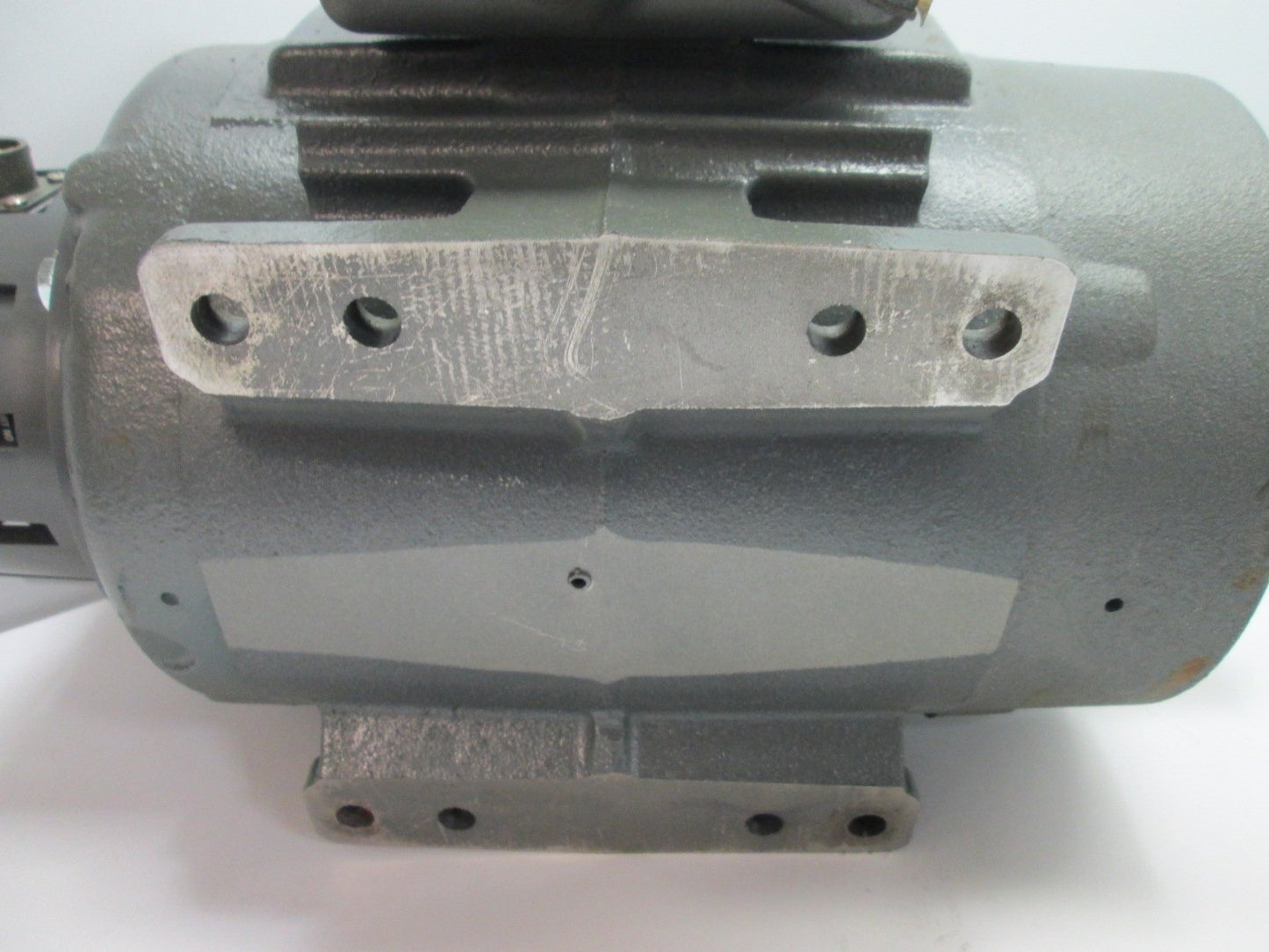 Used Baldor ZDNM3584T Electric Vector Motor, 7/8" Shaft, With HS25 Optical Encoder