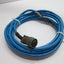 Used Baldor ZDNM3584T Electric Vector Motor, 7/8" Shaft, With HS25 Optical Encoder
