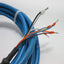 Used Baldor ZDNM3584T Electric Vector Motor, 7/8" Shaft, With HS25 Optical Encoder