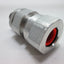 New Hubbell MC1C Cable Gland For Metal Clad Cable, Connection Size: 1/2" NPT