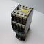 Used Siemens 3TH8262-0B Contactor, 4-Pole, Contacts: 6x N/O 2x N/C, Coil: 24VDC