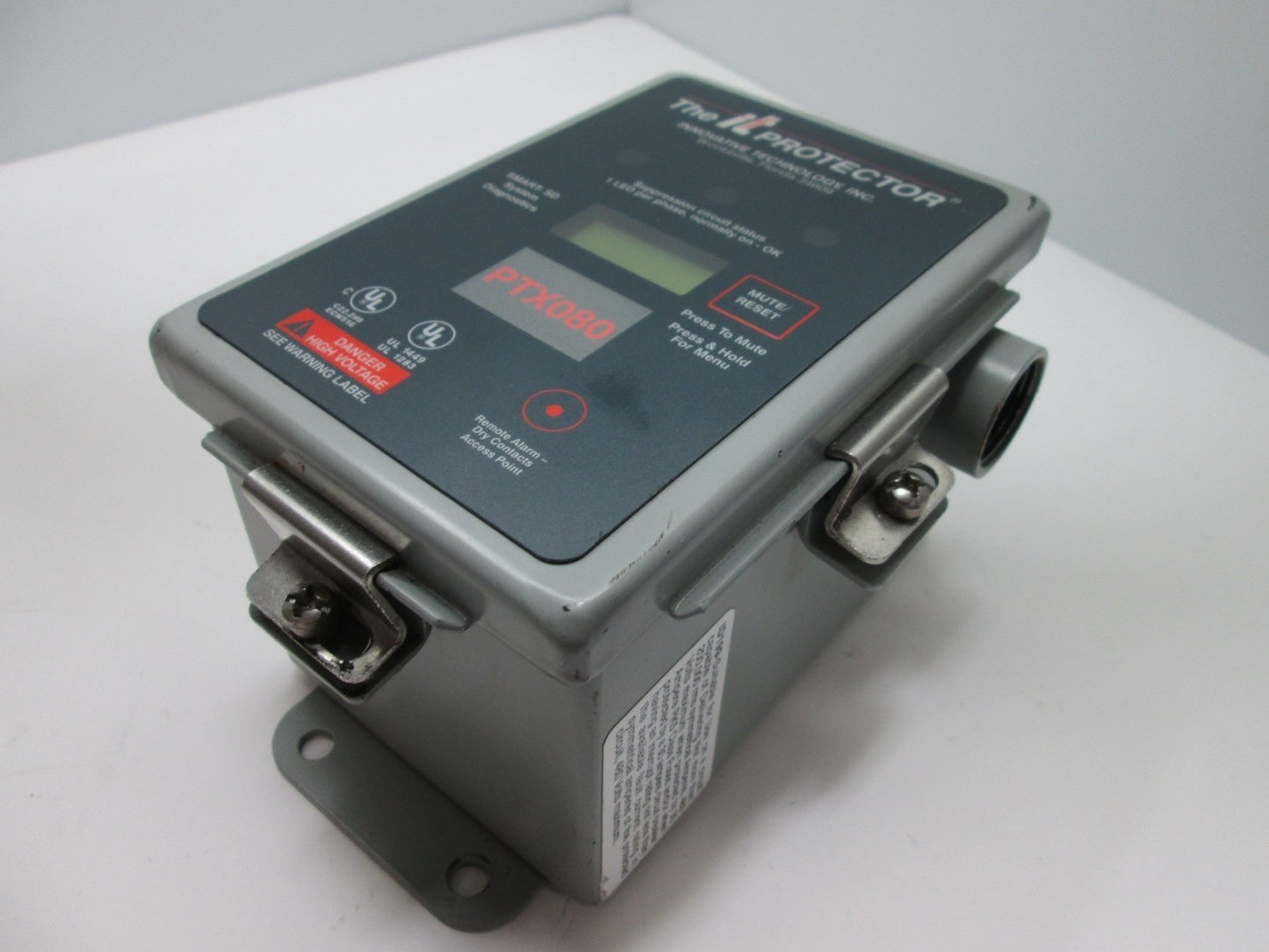 Used Eaton PTX080-NN400-SD Surge Protective Device, Peak Surge Current: 80kA/Phase