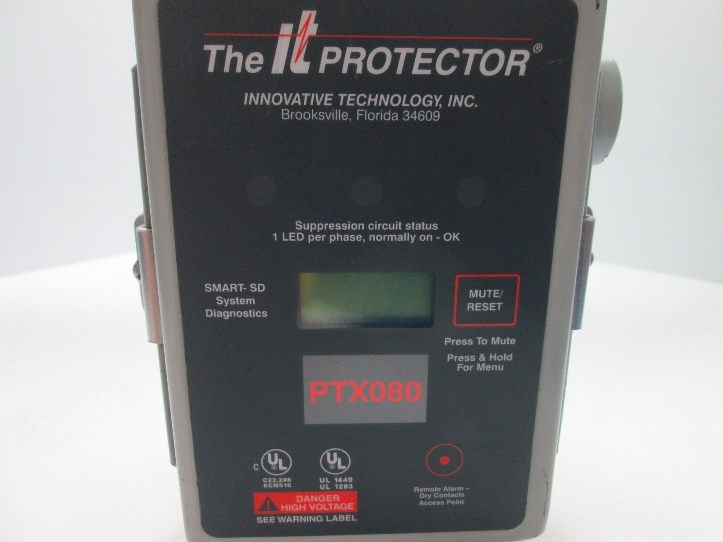 Used Eaton PTX080-NN400-SD Surge Protective Device, Peak Surge Current: 80kA/Phase