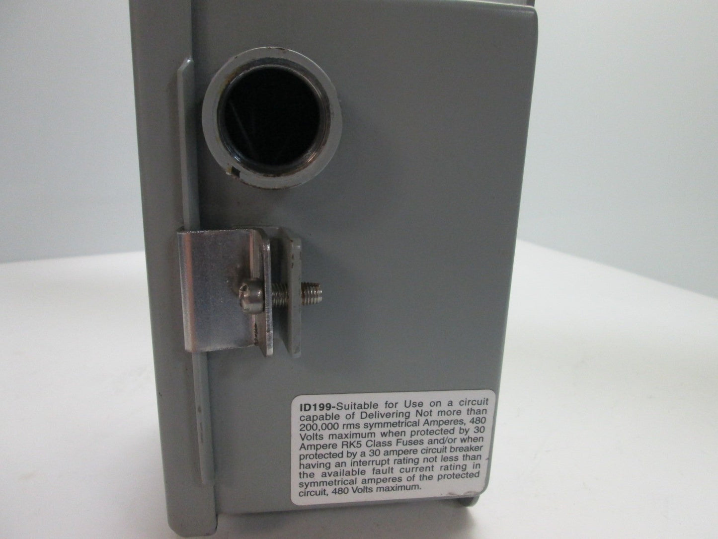 Used Eaton PTX080-NN400-SD Surge Protective Device, Peak Surge Current: 80kA/Phase