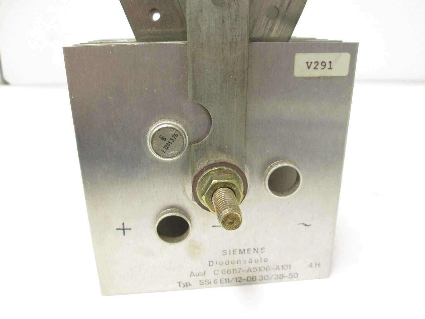 Used Siemens C66117-A5106-A101 Rectifier Diode Stack SSi 6 E11/12-DB 30/38-50