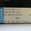 Used EFEN NH Fuse-Switch, 3-Pole, Rating: 660V, With 3x 16A Fuses
