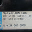 Used EFEN NH Fuse-Switch, 3-Pole, Rating: 660V, With 3x 50A Fuses