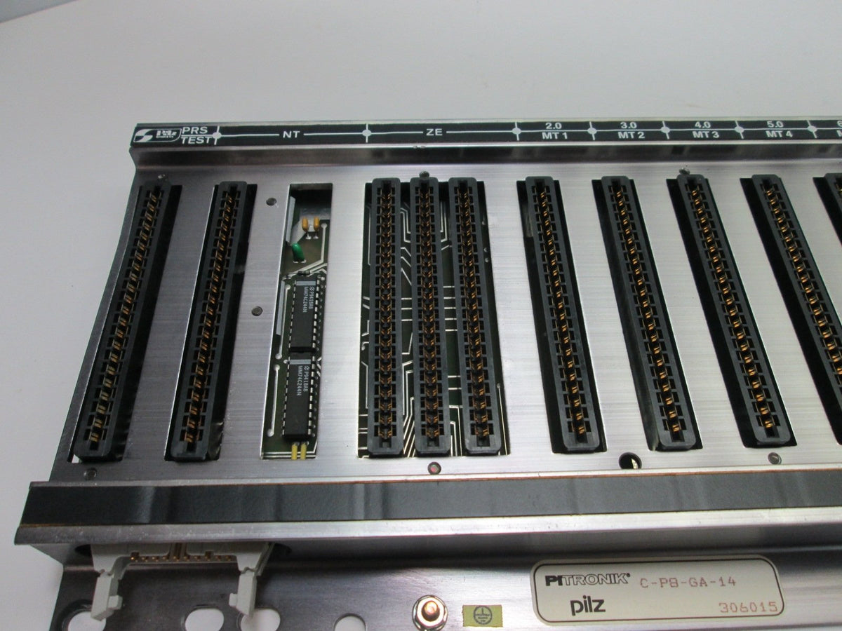 Plc Card Storage Pilz C-P8-GA14 PLC Card Rack – Next Day Automation