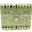 Used Pilz P2HZ/3 24V-/1A/1R Two-Hand Safety Relay 24V 4W Control 250VAC 1.5A Contacts