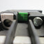 Used Siemens 3TH42 Contactor, 4-Pole, Contacts: 4x N/O 4x N/C, Coil: 100/120VAC