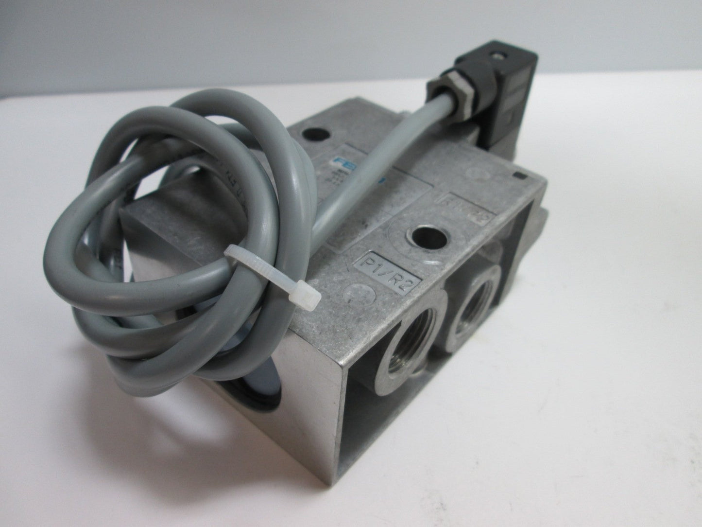 Used Festo MFH-3-1/2 Solenoid Valve, 2-Position 3-Port, Pressure: 22-120psi